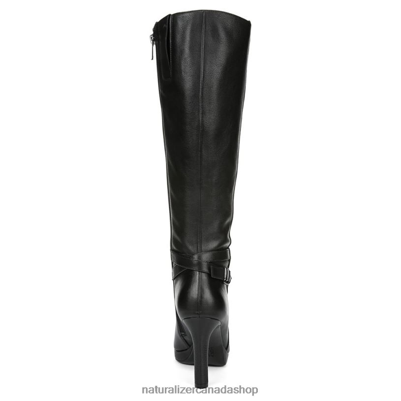 Boots | CA Naturalizer Women Tai Knee High Dress Boot Black Leather 8LFNB675