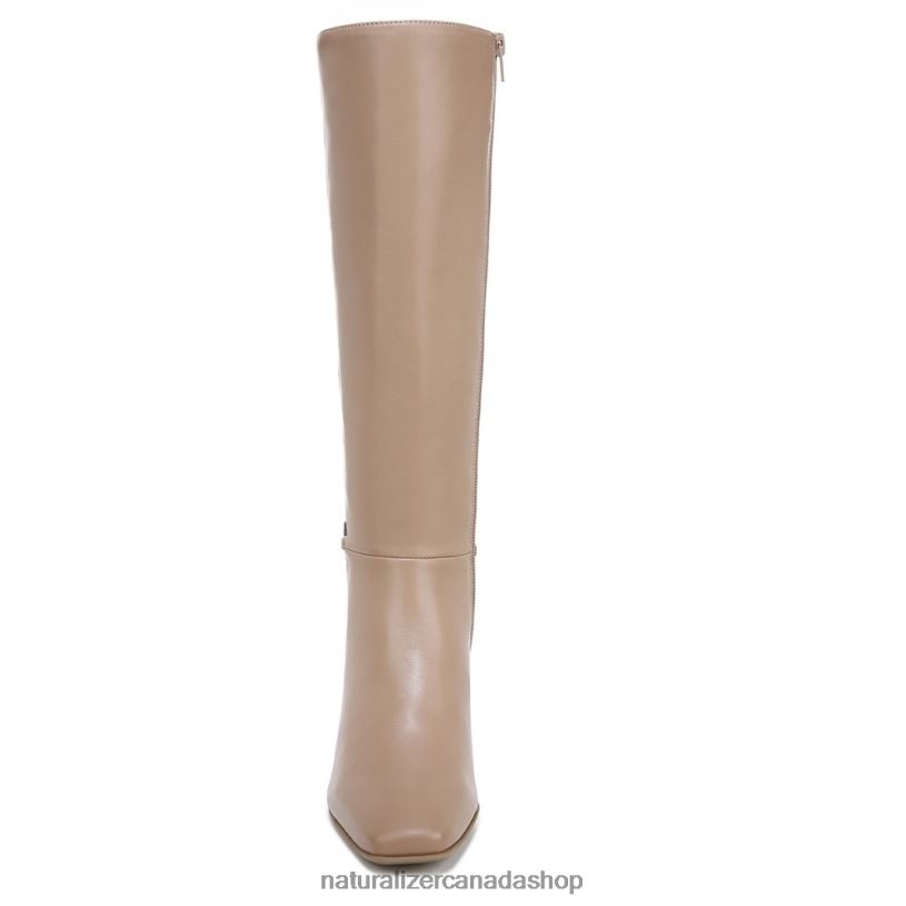 Boots | CA Naturalizer Women Waylon Knee High Boot Taupe Smooth Synthetic 8LFNB593