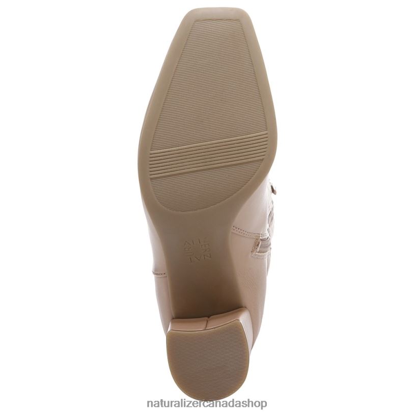 Boots | CA Naturalizer Women Waylon Knee High Boot Taupe Smooth Synthetic 8LFNB593