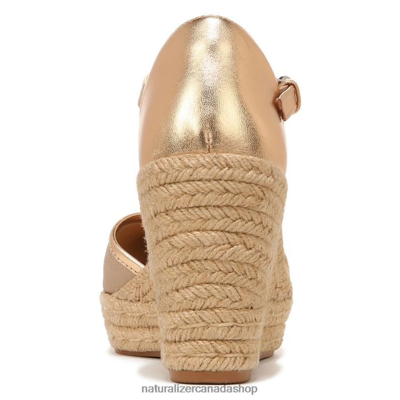 Sandals | CA Naturalizer Women Bianca Espadrille Sandal Bianca Taupe/Bronze Fbr 8LFNB519