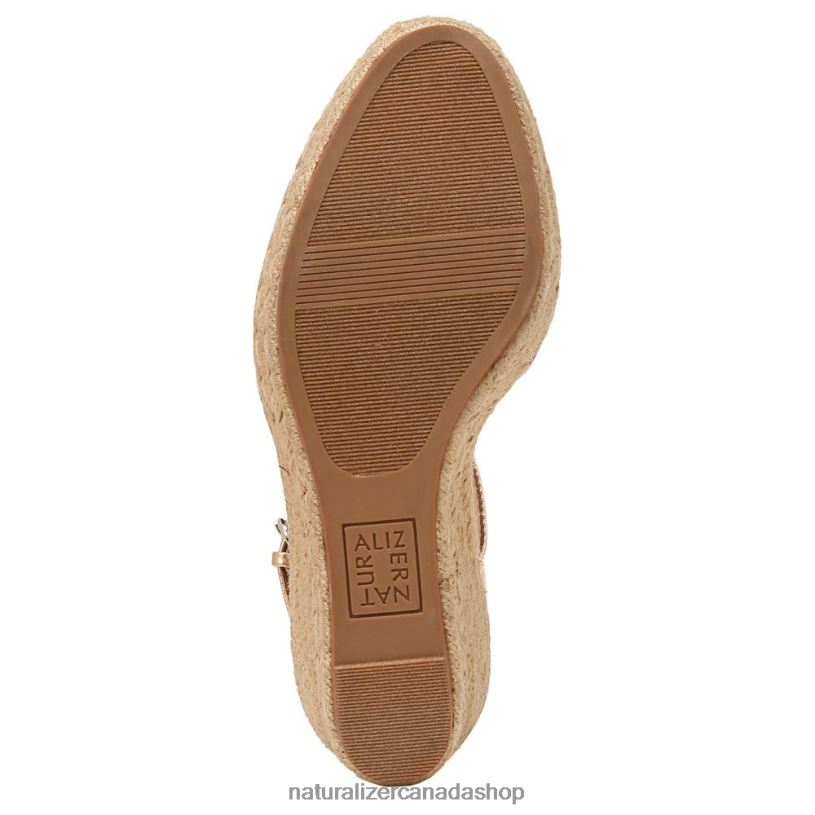 Sandals | CA Naturalizer Women Bianca Espadrille Sandal Bianca Taupe/Bronze Fbr 8LFNB519