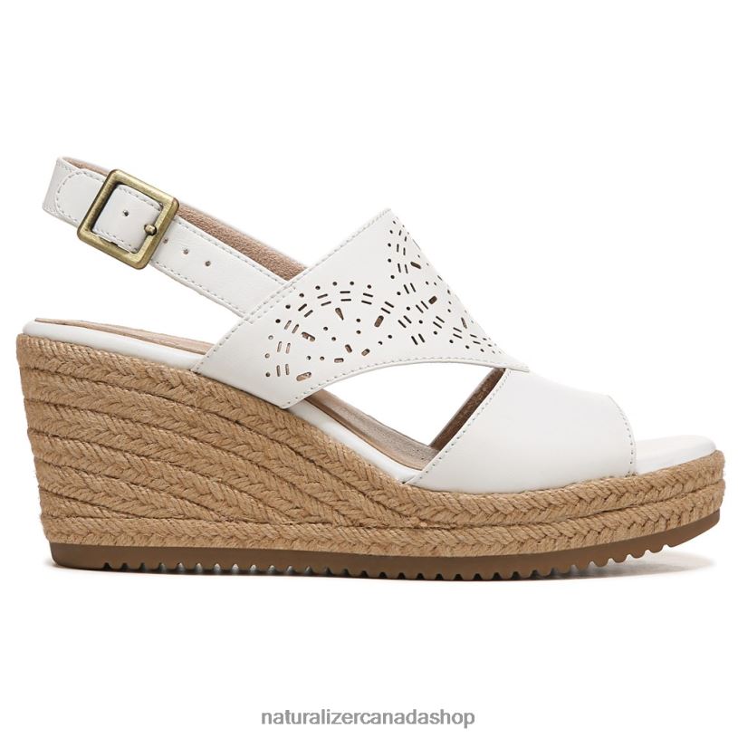 Sandals | CA Naturalizer Women Soul Ocean Espadrille Sandal White Synthetic 8LFNB577