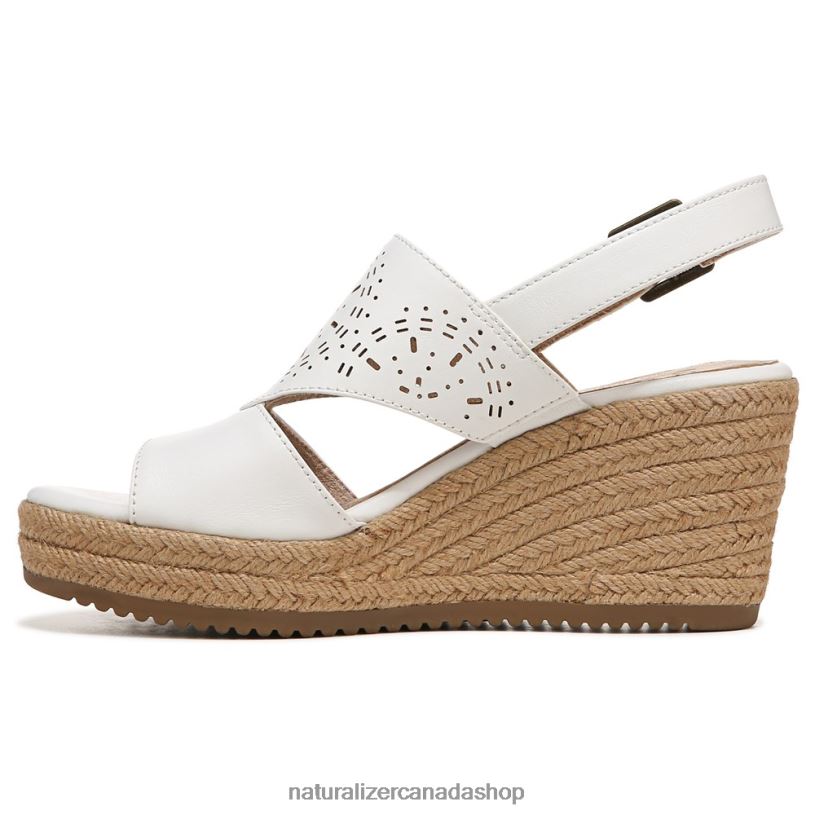 Sandals | CA Naturalizer Women Soul Ocean Espadrille Sandal White Synthetic 8LFNB577