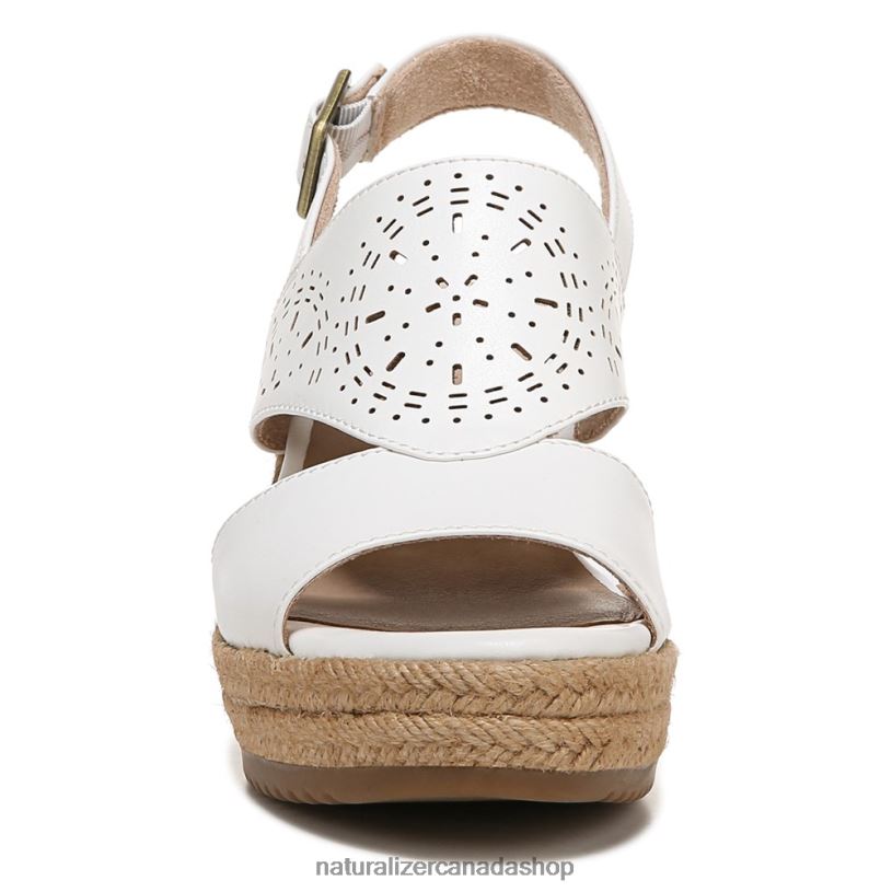 Sandals | CA Naturalizer Women Soul Ocean Espadrille Sandal White Synthetic 8LFNB577