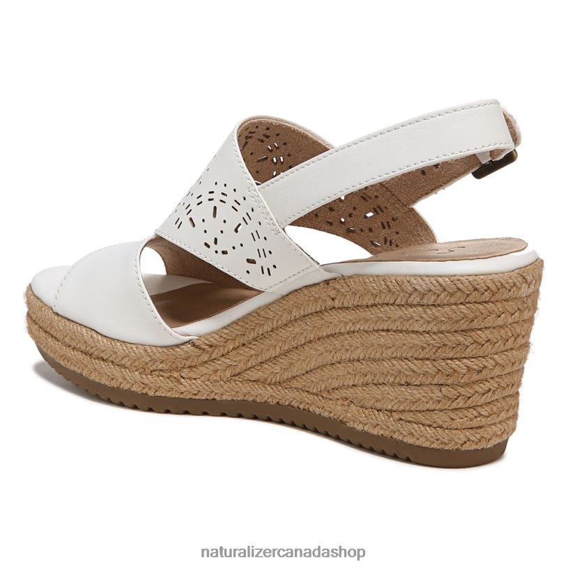 Sandals | CA Naturalizer Women Soul Ocean Espadrille Sandal White Synthetic 8LFNB577