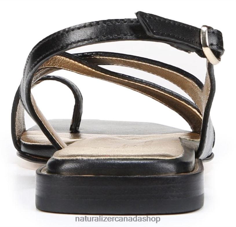 Sandals | CA Naturalizer Women 27 Edit Nikki Sandal Black Leather 8LFNB238