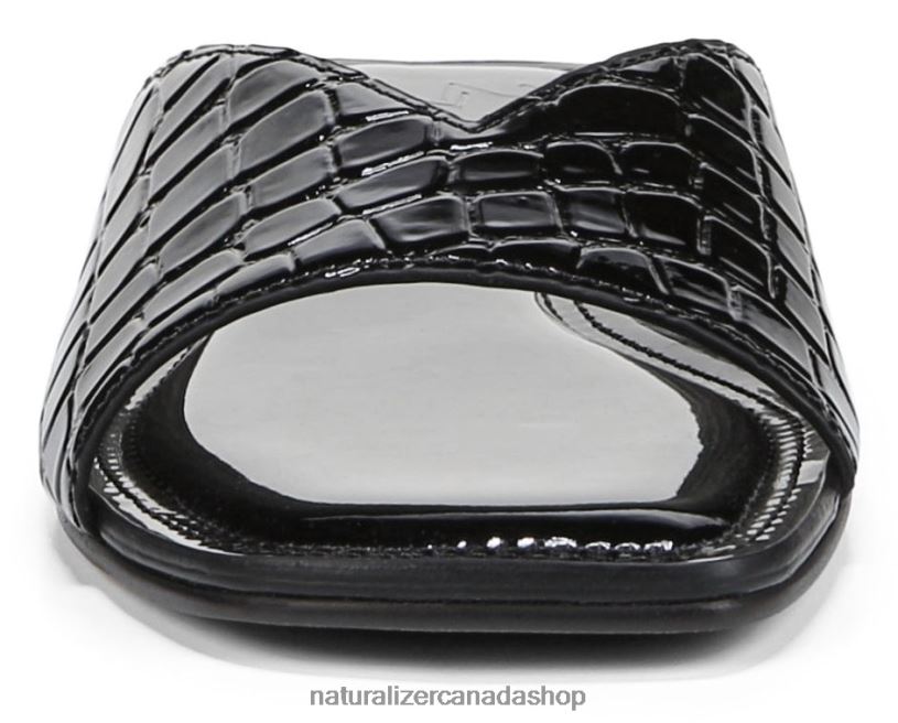 Sandals | CA Naturalizer Women 27 Edit Zelda Slide Sandal Black Synthetic 8LFNB689