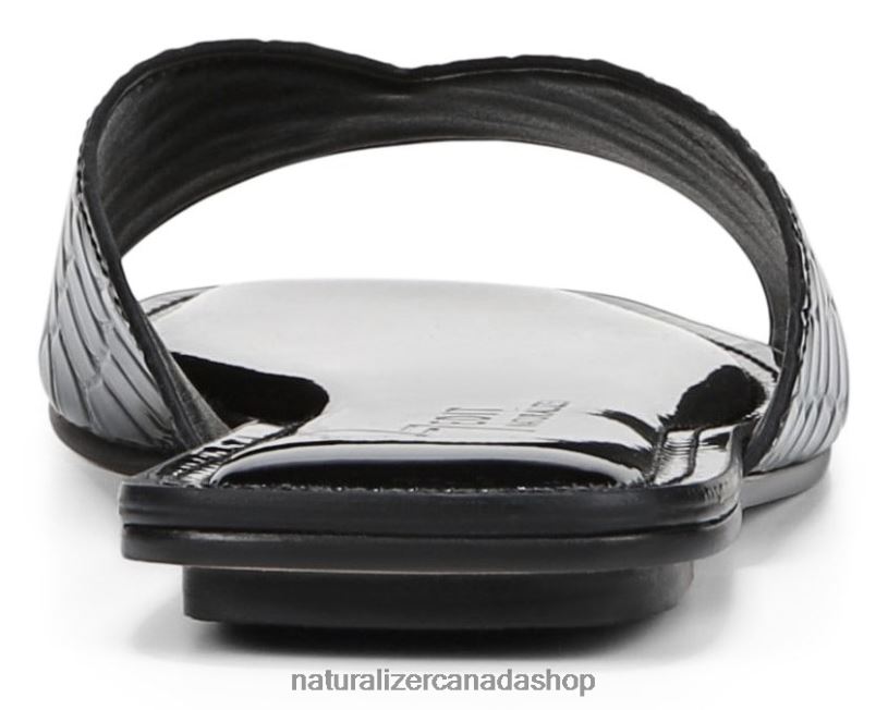 Sandals | CA Naturalizer Women 27 Edit Zelda Slide Sandal Black Synthetic 8LFNB689