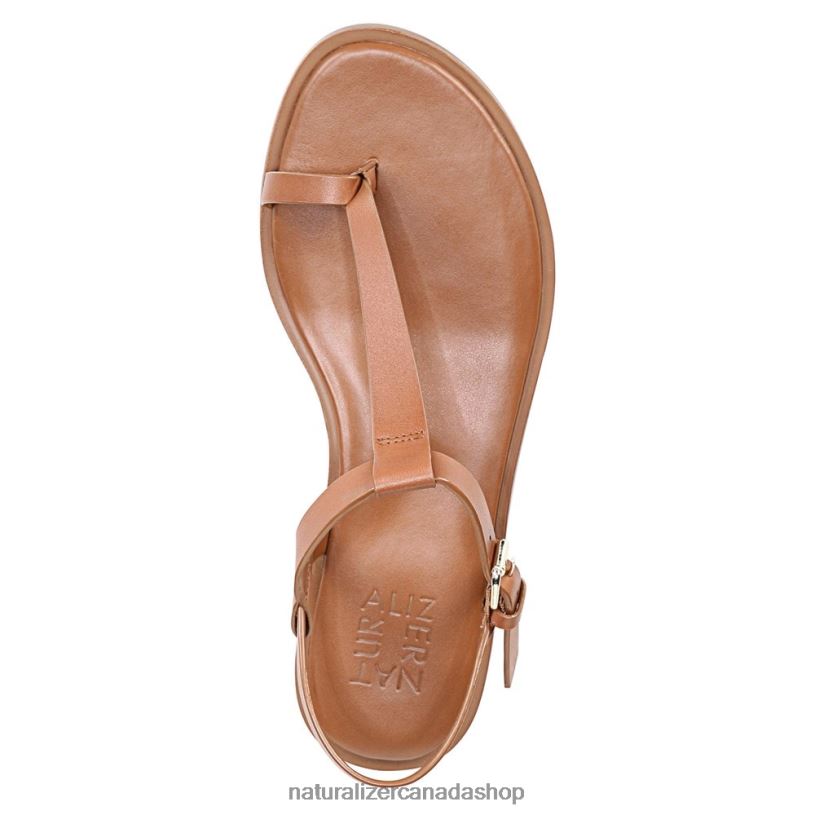 Sandals | CA Naturalizer Women Fifi Sandal English Tea Brown Leather 8LFNB358