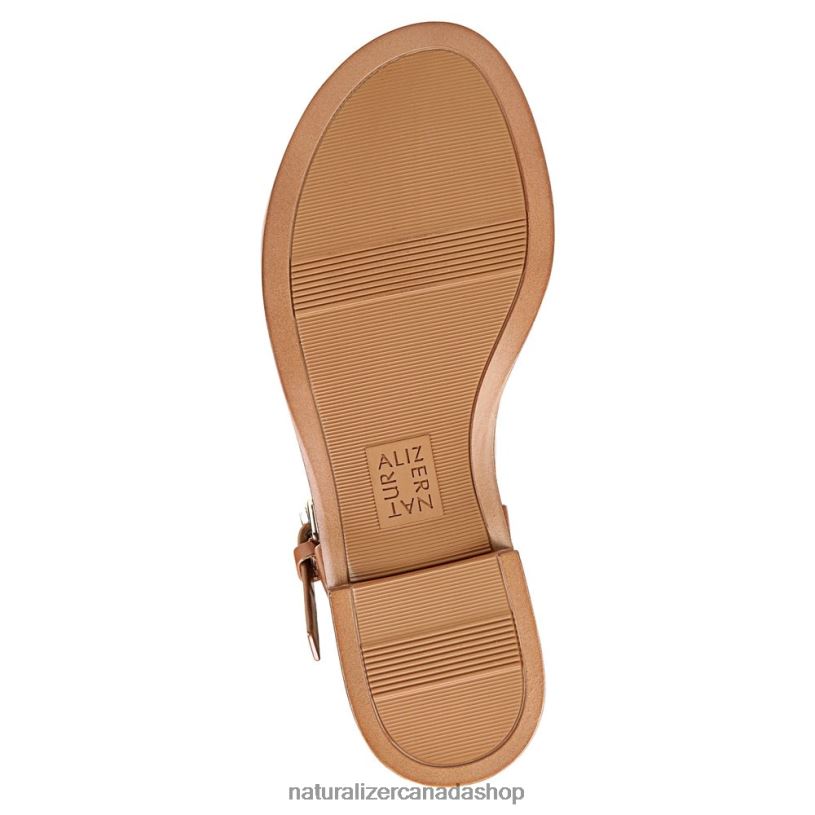 Sandals | CA Naturalizer Women Fifi Sandal English Tea Brown Leather 8LFNB358