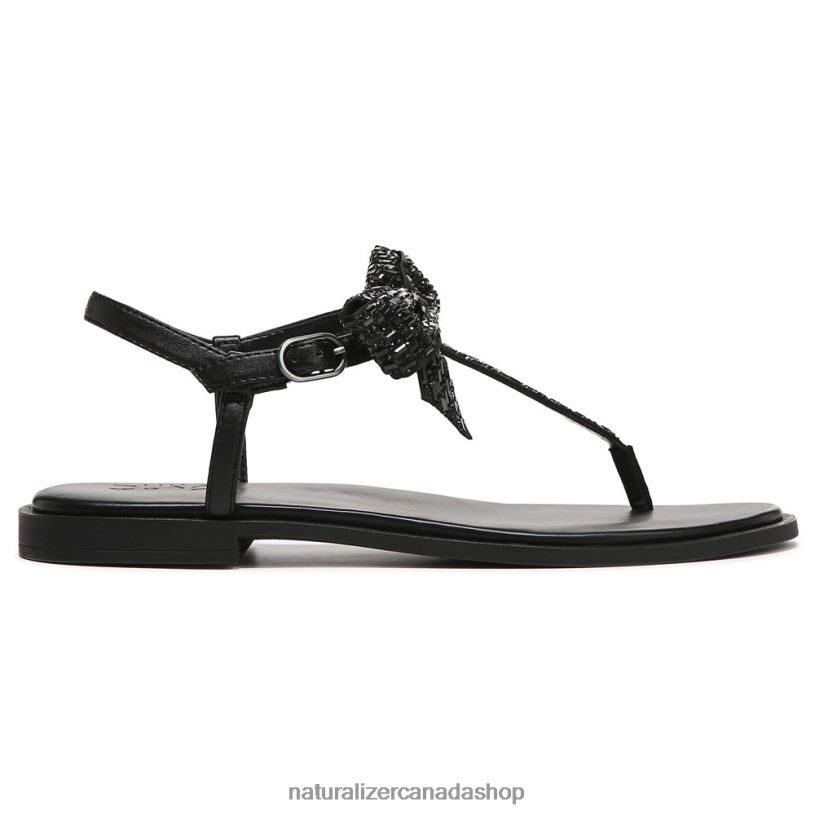 Sandals | CA Naturalizer Women Florita Dress Sandal Black Fabric 8LFNB663