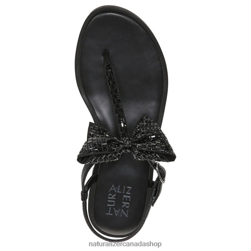 Sandals | CA Naturalizer Women Florita Dress Sandal Black Fabric 8LFNB663