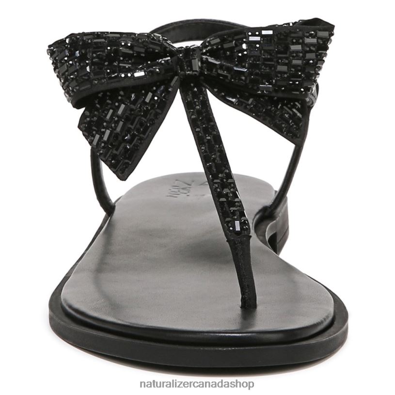 Sandals | CA Naturalizer Women Florita Dress Sandal Black Fabric 8LFNB663