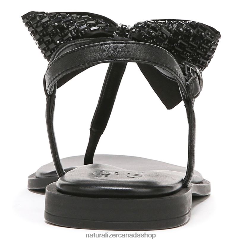Sandals | CA Naturalizer Women Florita Dress Sandal Black Fabric 8LFNB663