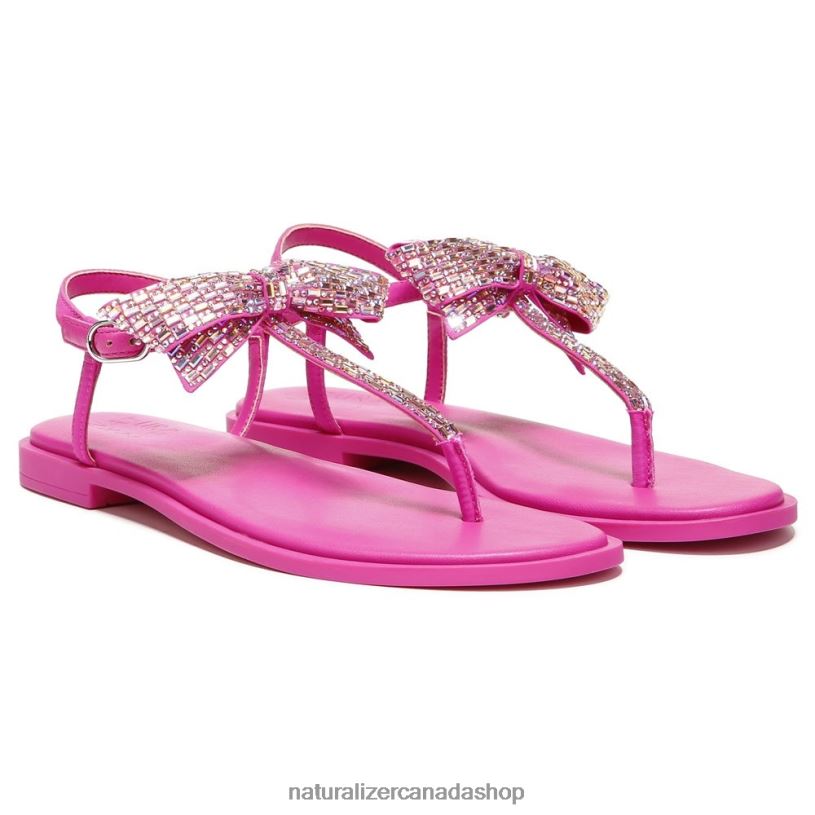 Sandals | CA Naturalizer Women Florita Dress Sandal Pink Fabric 8LFNB661