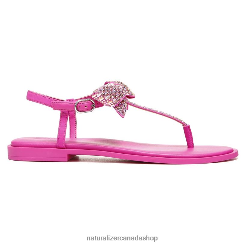 Sandals | CA Naturalizer Women Florita Dress Sandal Pink Fabric 8LFNB661