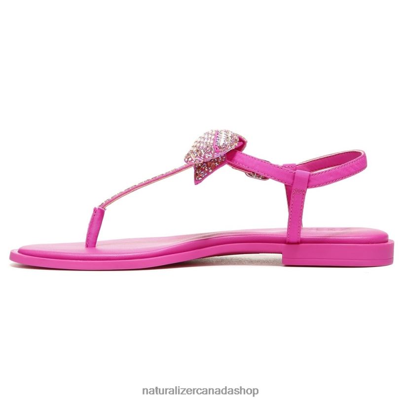 Sandals | CA Naturalizer Women Florita Dress Sandal Pink Fabric 8LFNB661