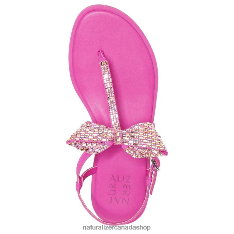 Sandals | CA Naturalizer Women Florita Dress Sandal Pink Fabric 8LFNB661