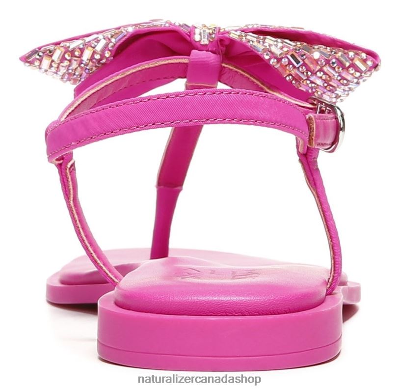Sandals | CA Naturalizer Women Florita Dress Sandal Pink Fabric 8LFNB661