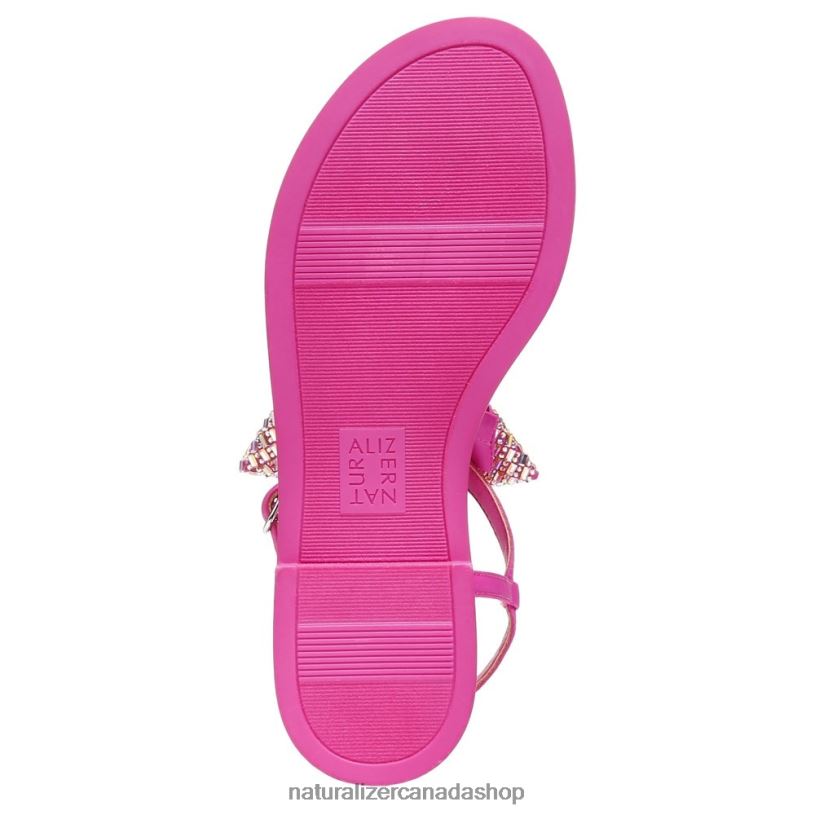 Sandals | CA Naturalizer Women Florita Dress Sandal Pink Fabric 8LFNB661
