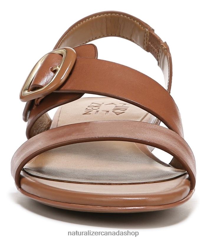 Sandals | CA Naturalizer Women Meesha Sandal English Tea Brown Leather 8LFNB245