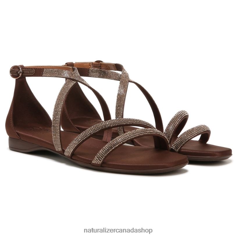 Sandals | CA Naturalizer Women Sicily Sandal Cocoa Fabric 8LFNB381