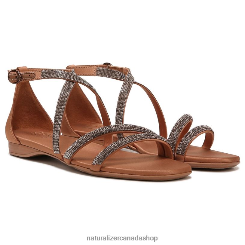 Sandals | CA Naturalizer Women Sicily Sandal English Tea Fabric 8LFNB380