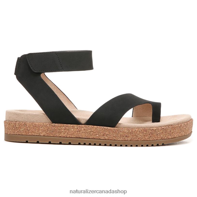 Sandals | CA Naturalizer Women Soul Divina Sandal Black Synthetic Nubuck 8LFNB521