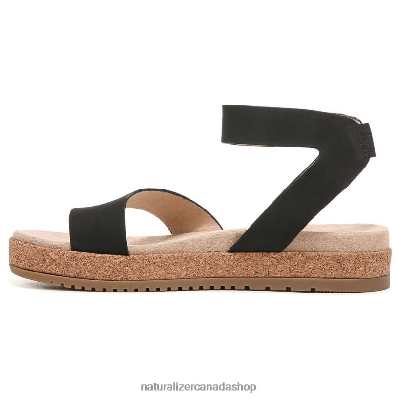 Sandals | CA Naturalizer Women Soul Divina Sandal Black Synthetic Nubuck 8LFNB521
