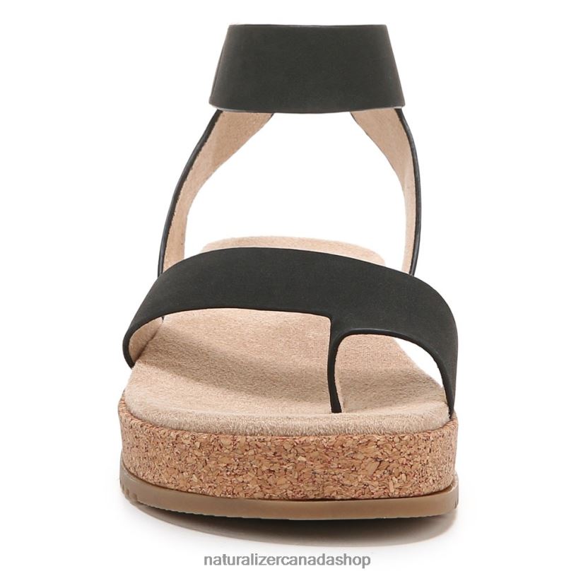 Sandals | CA Naturalizer Women Soul Divina Sandal Black Synthetic Nubuck 8LFNB521