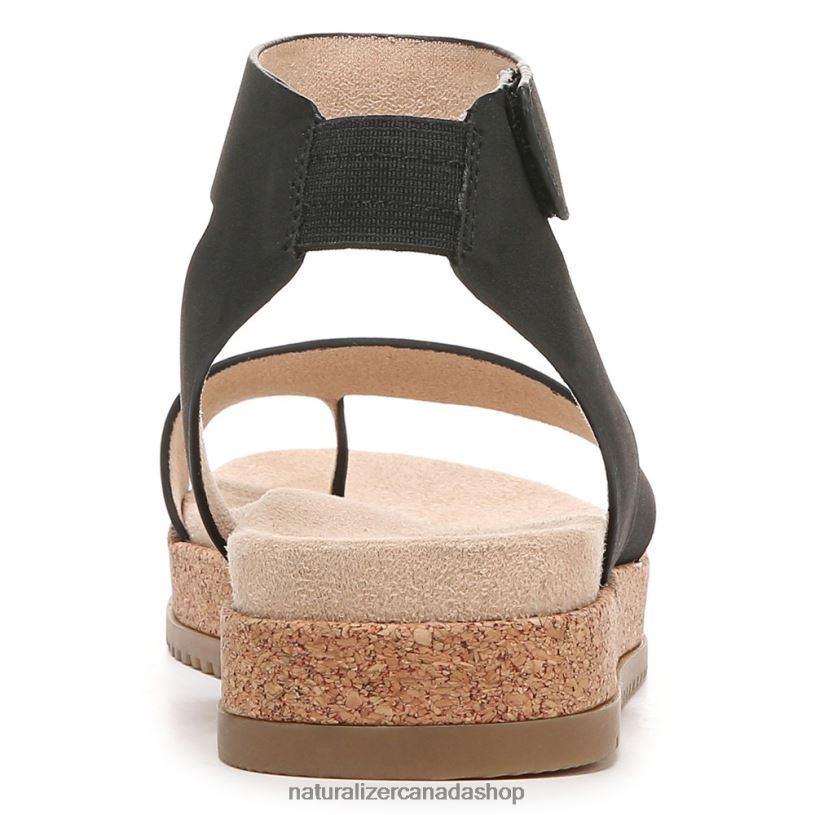 Sandals | CA Naturalizer Women Soul Divina Sandal Black Synthetic Nubuck 8LFNB521