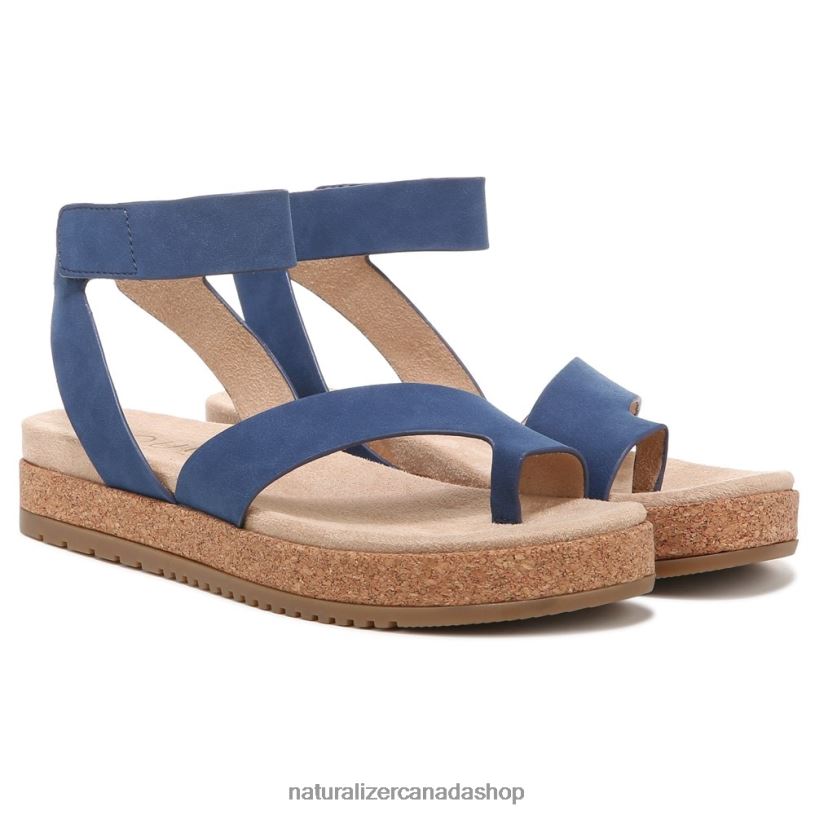 Sandals | CA Naturalizer Women Soul Divina Sandal Blue Synthetic Nubuck 8LFNB523