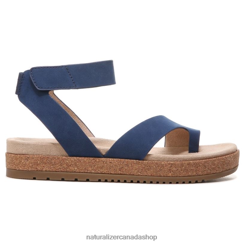 Sandals | CA Naturalizer Women Soul Divina Sandal Blue Synthetic Nubuck 8LFNB523