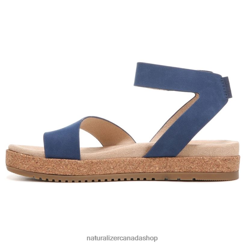 Sandals | CA Naturalizer Women Soul Divina Sandal Blue Synthetic Nubuck 8LFNB523