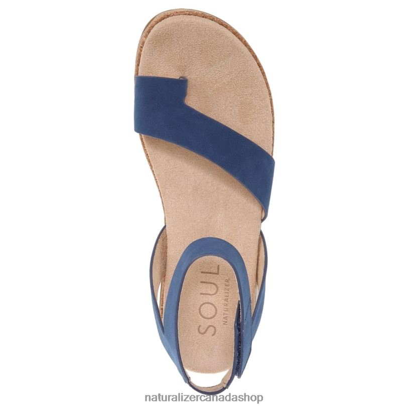 Sandals | CA Naturalizer Women Soul Divina Sandal Blue Synthetic Nubuck 8LFNB523