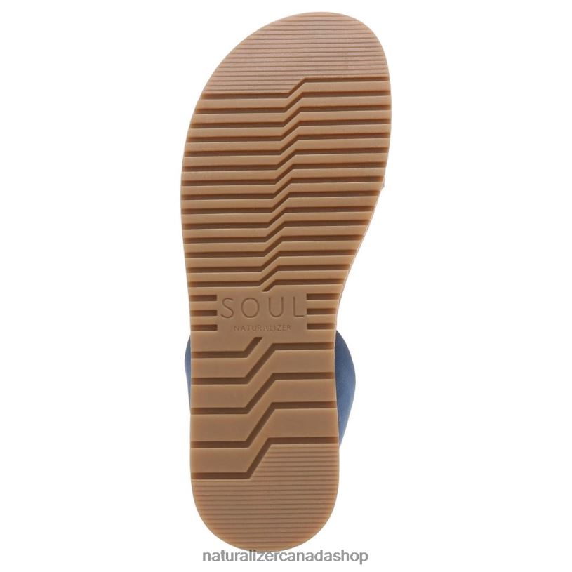 Sandals | CA Naturalizer Women Soul Divina Sandal Blue Synthetic Nubuck 8LFNB523