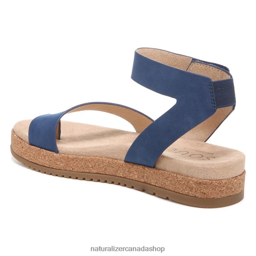 Sandals | CA Naturalizer Women Soul Divina Sandal Blue Synthetic Nubuck 8LFNB523