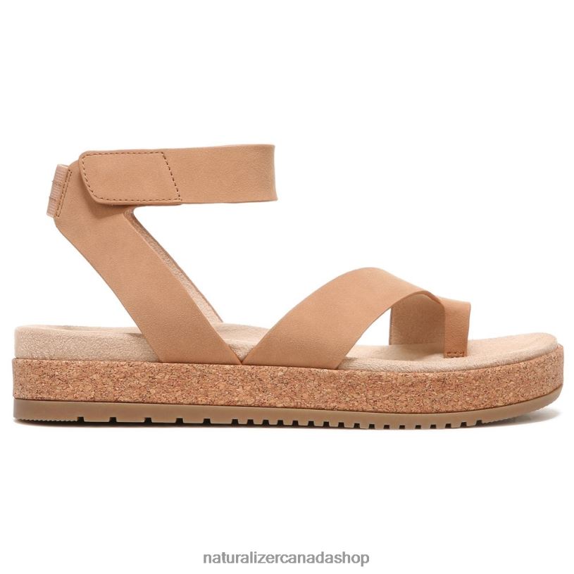 Sandals | CA Naturalizer Women Soul Divina Sandal Cookie Dough Synthetic Nubuck 8LFNB522