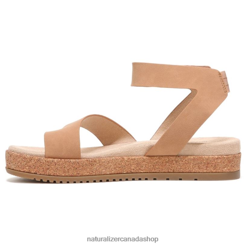 Sandals | CA Naturalizer Women Soul Divina Sandal Cookie Dough Synthetic Nubuck 8LFNB522