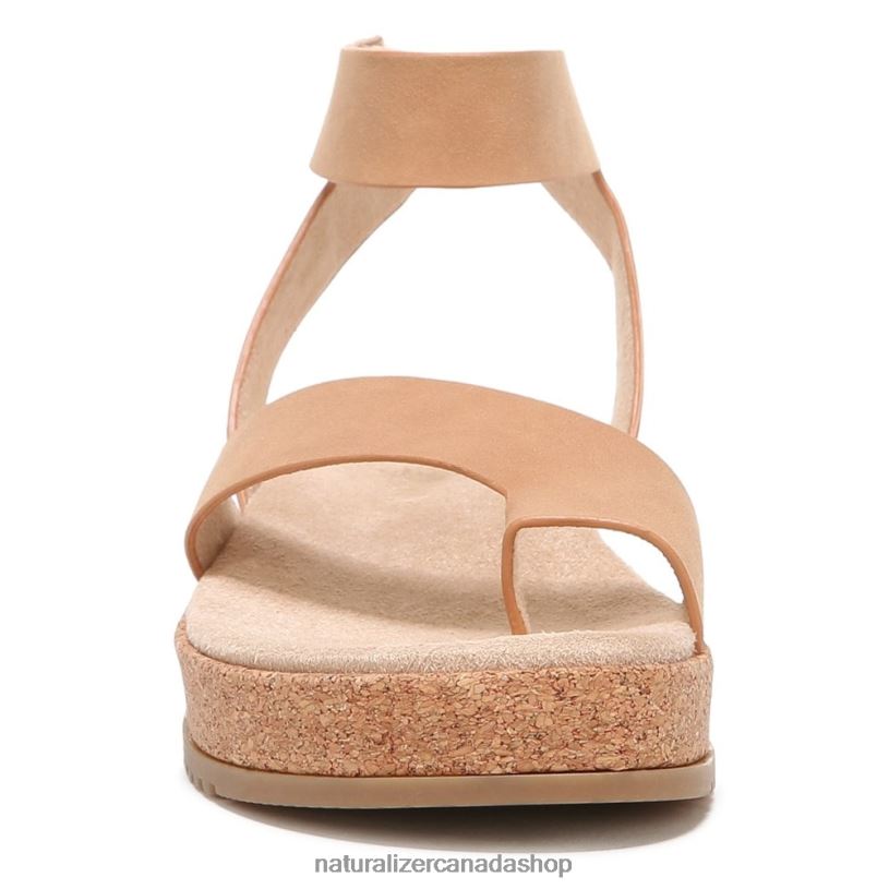 Sandals | CA Naturalizer Women Soul Divina Sandal Cookie Dough Synthetic Nubuck 8LFNB522