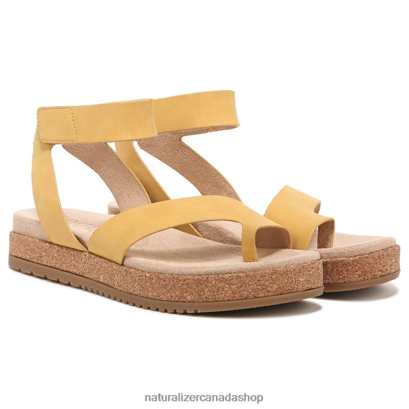 Sandals | CA Naturalizer Women Soul Divina Sandal Yellow Synthetic 8LFNB525