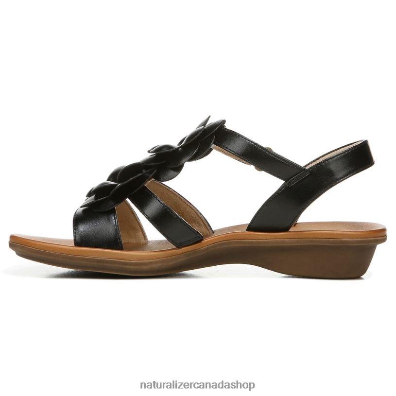 Sandals | CA Naturalizer Women Soul Sing 2 Sandal Black Manmade 8LFNB387