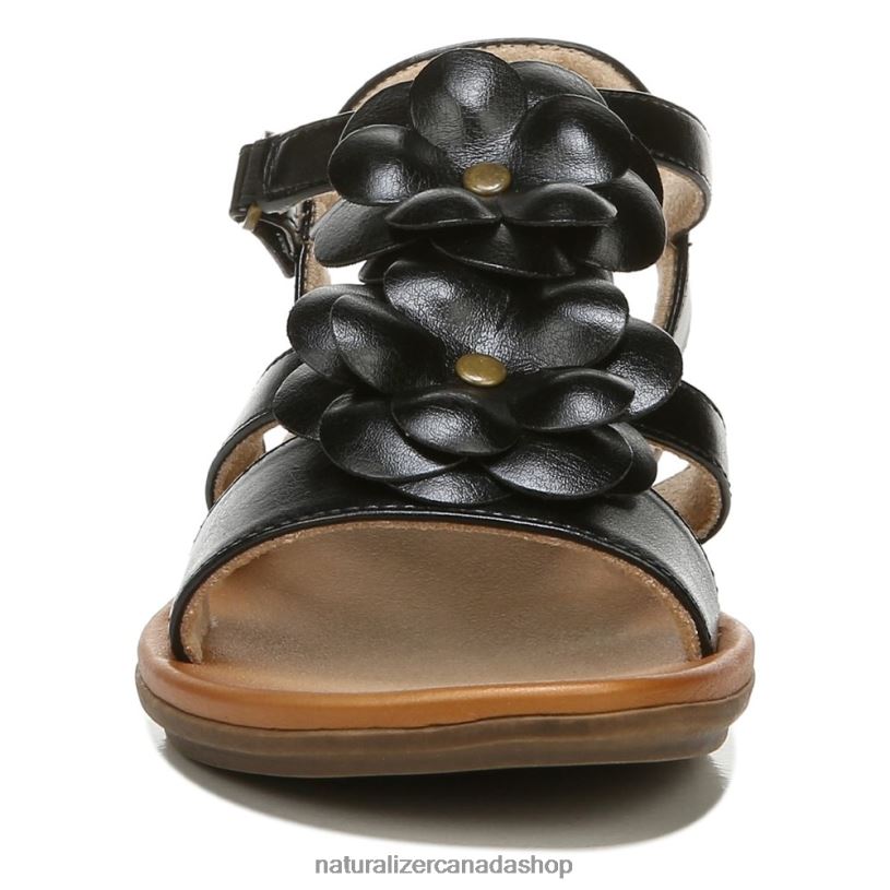 Sandals | CA Naturalizer Women Soul Sing 2 Sandal Black Manmade 8LFNB387