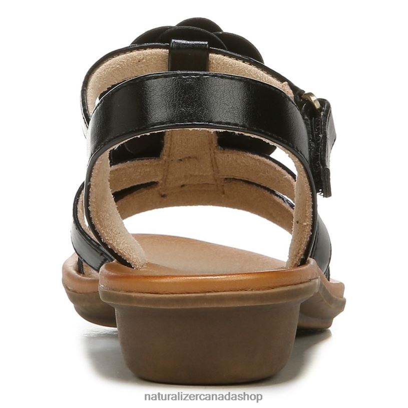 Sandals | CA Naturalizer Women Soul Sing 2 Sandal Black Manmade 8LFNB387