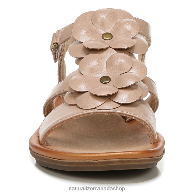 Sandals | CA Naturalizer Women Soul Sing 2 Sandal Vintage Mauve Manmade 8LFNB388