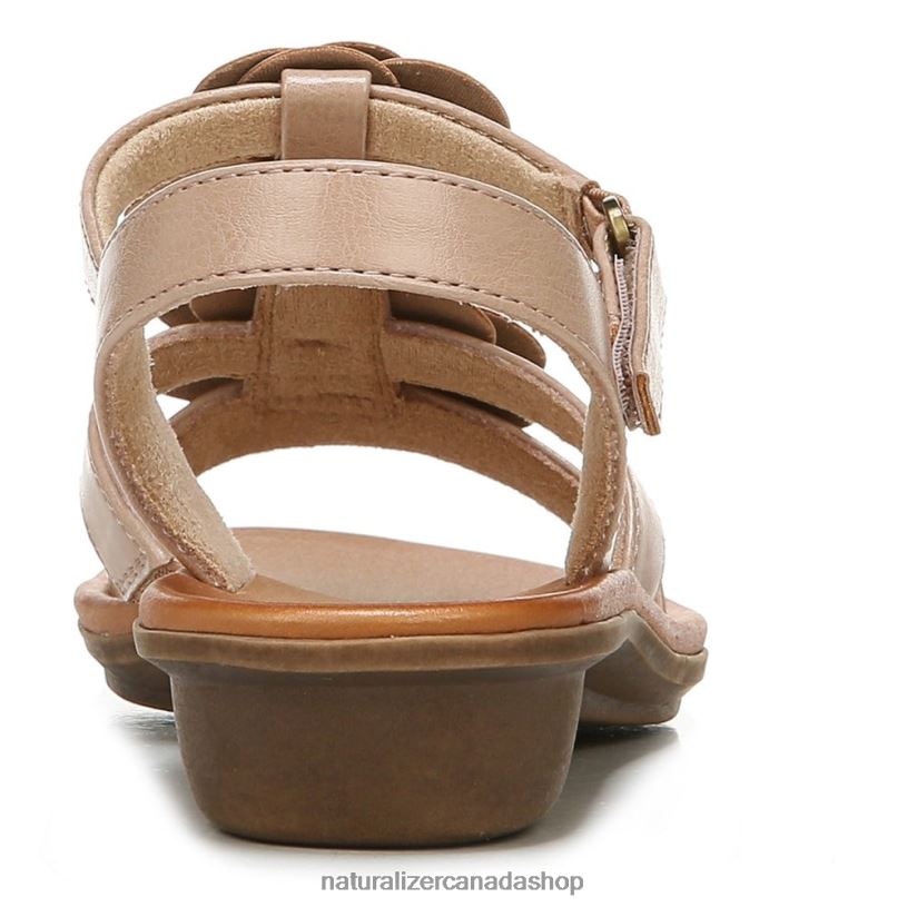 Sandals | CA Naturalizer Women Soul Sing 2 Sandal Vintage Mauve Manmade 8LFNB388