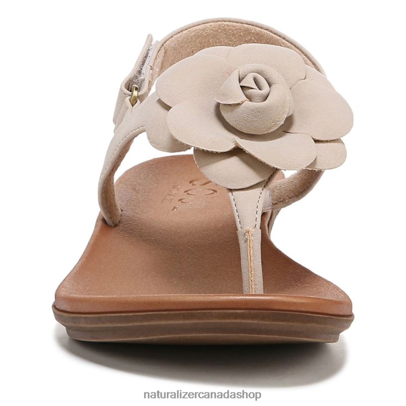 Sandals | CA Naturalizer Women Soul Sing 2 Thong Porcelain Beige Synthetic 8LFNB576