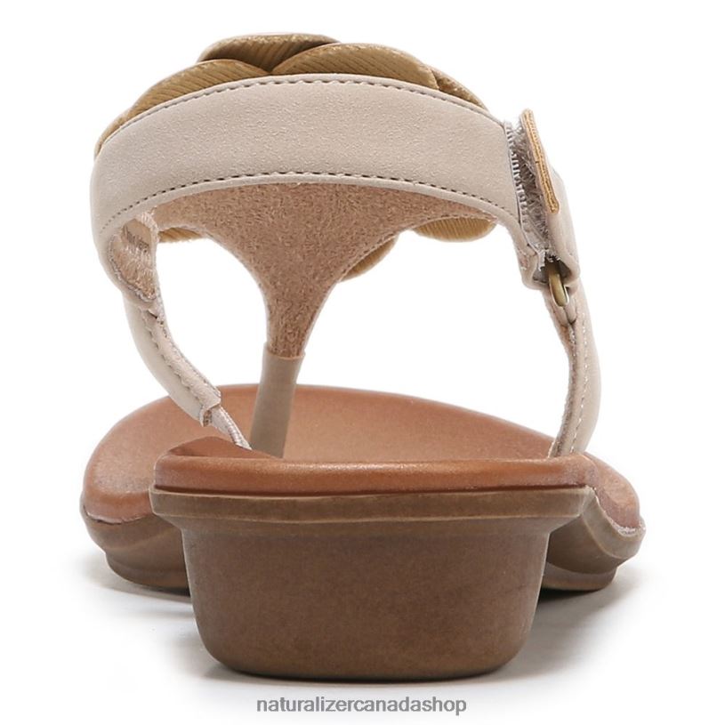 Sandals | CA Naturalizer Women Soul Sing 2 Thong Porcelain Beige Synthetic 8LFNB576