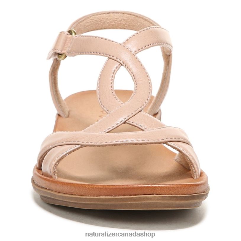 Sandals | CA Naturalizer Women Soul Solo Sandal Vintage Mauve Synthetic 8LFNB564