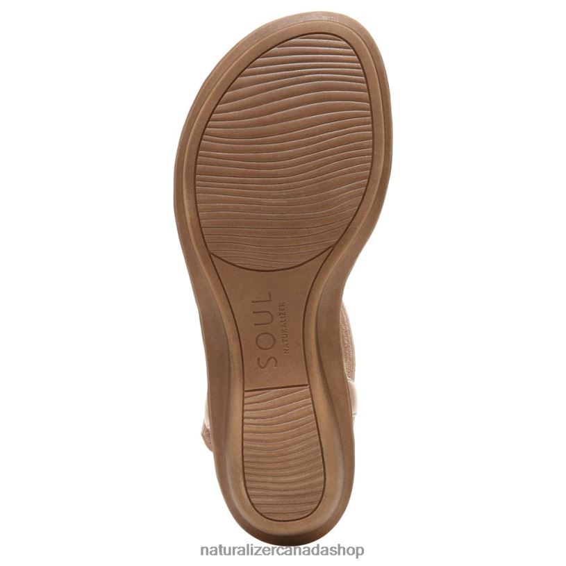 Sandals | CA Naturalizer Women Soul Solo Sandal Vintage Mauve Synthetic 8LFNB564